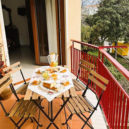 Apartament Casa Silla Półwysep Sorrentyński Zewnętrze zdjęcie
