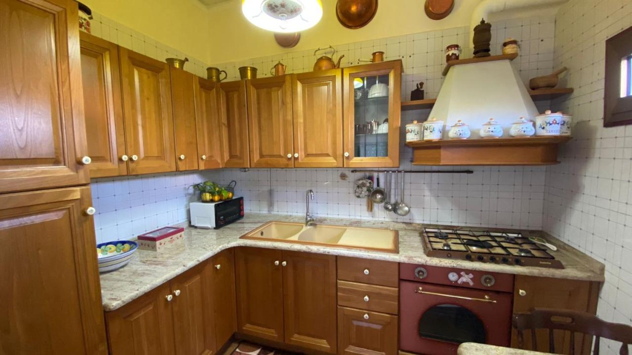 Apartament Casa Silla Półwysep Sorrentyński Zewnętrze zdjęcie
