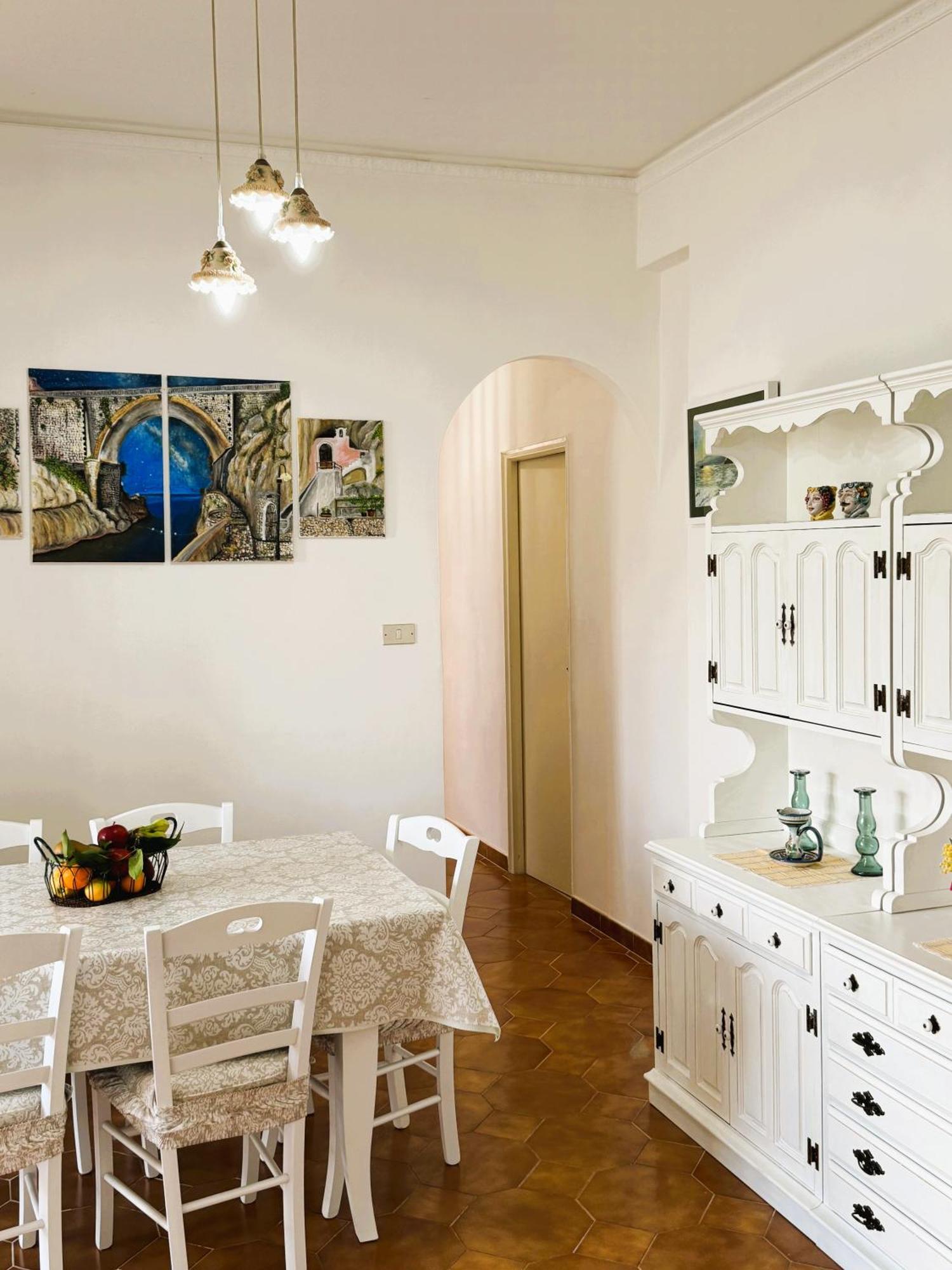 Apartament Casa Silla Półwysep Sorrentyński Zewnętrze zdjęcie