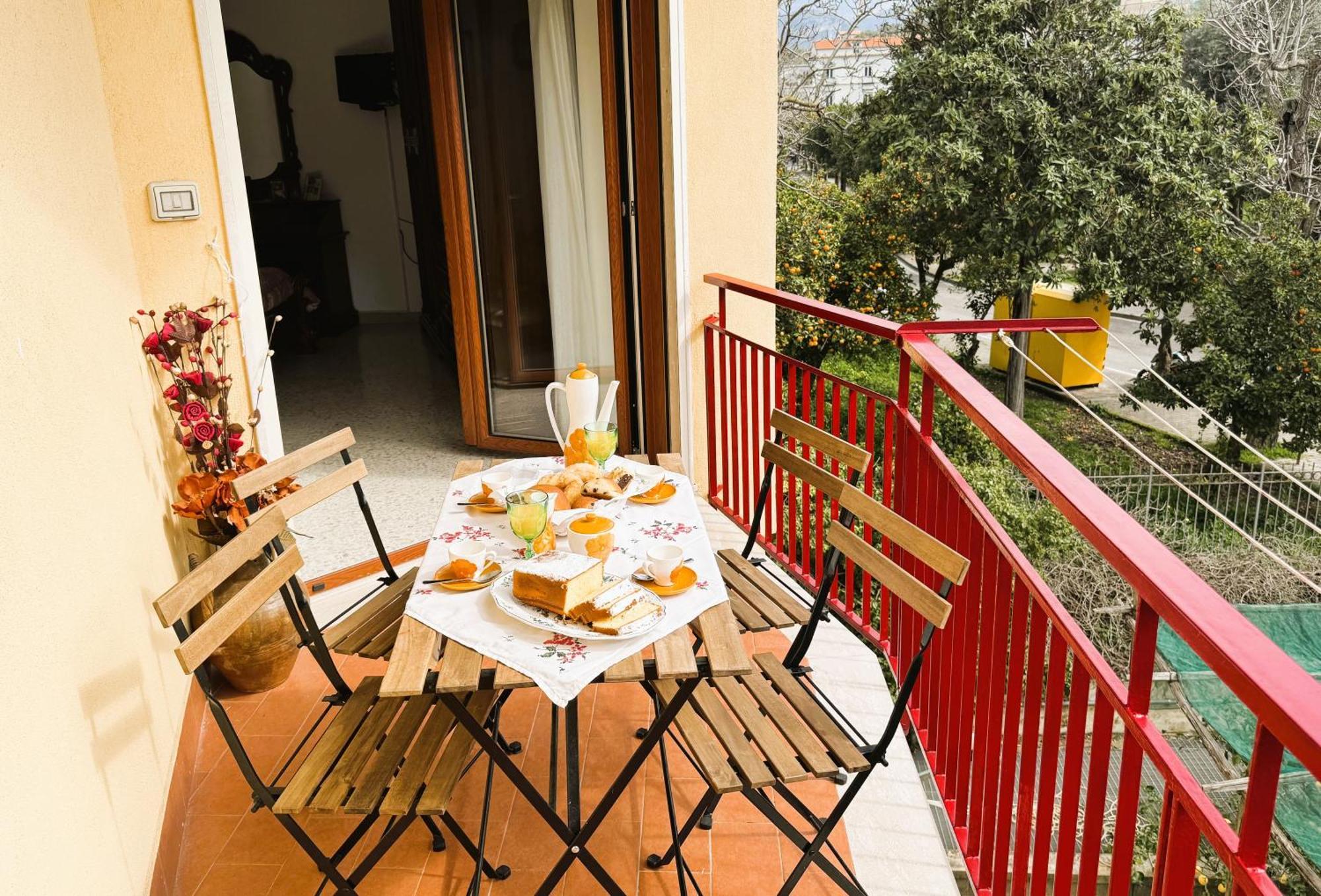 Apartament Casa Silla Półwysep Sorrentyński Zewnętrze zdjęcie